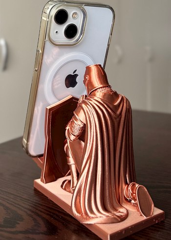 Şövalye Telefon Tutucu - Görsel 3