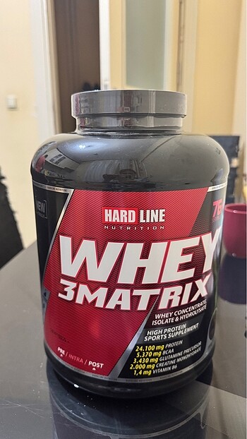 Hard Line Nutrition Protein Tozu