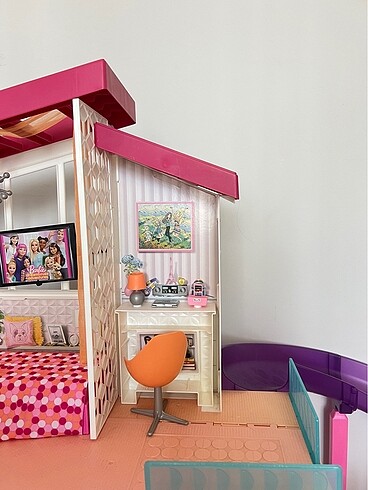  Beden Barbie rüya evi