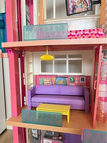  Beden Renk Barbie rüya evi