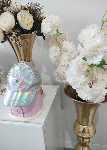 Işıltılı Holografik Çocuk Şapkası - Görsel 3