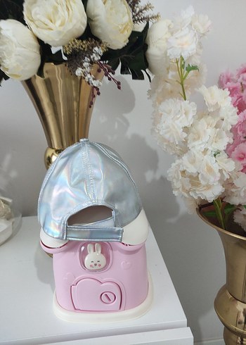 Işıltılı Holografik Çocuk Şapkası - Görsel 7