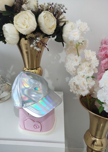 Işıltılı Holografik Çocuk Şapkası - Görsel 6