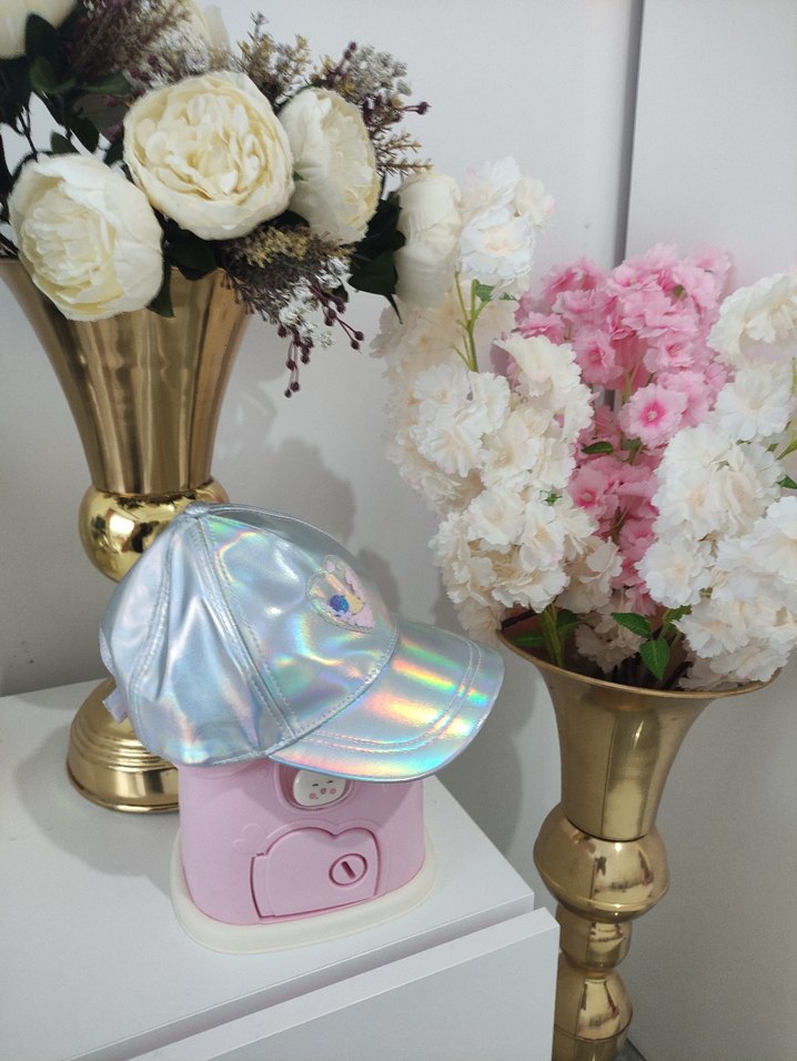 Işıltılı Holografik Çocuk Şapkası - Görsel 5