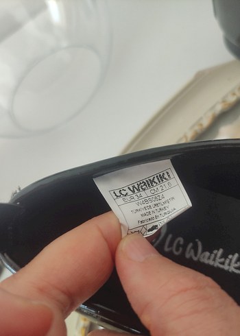 Kız Çocuk Siyah Rugan Tokalı Babet - Görsel 7