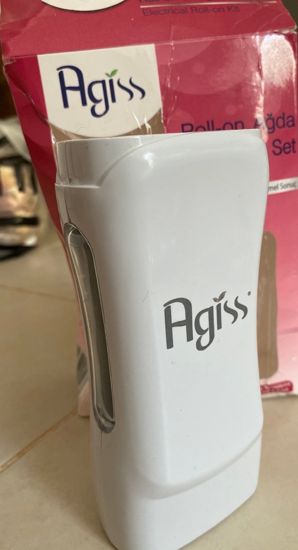 Agiss ağda ısıtıcısı - Görsel 2