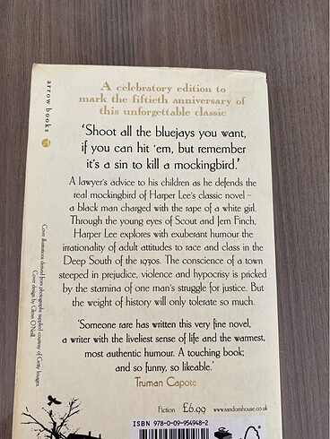  Bülbülü öldürmek To kill a mockingbird