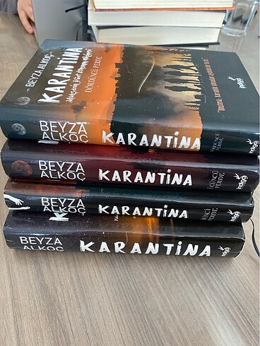 Karantina serisi ciltli
