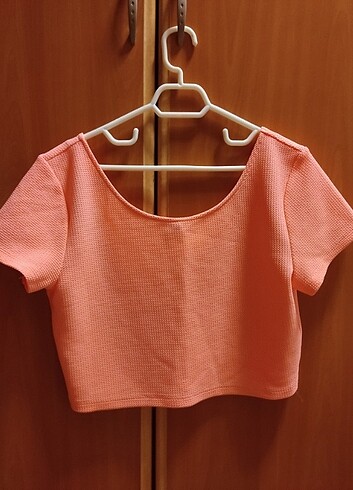 l Beden crop üst pembe