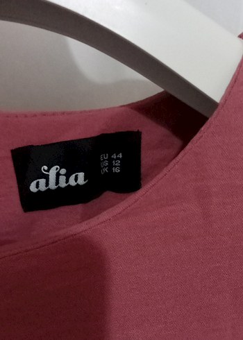 Pembe Uzun Kollu Midi Kadın Tunik - Görsel 2