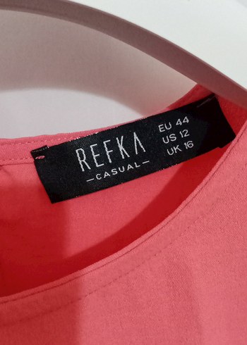 Kadın Pembe Uzun Kollu Saten Bluz - Görsel 2