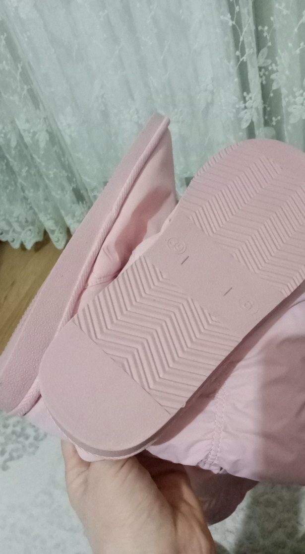 Pembe Sıcak Kürklü Bot - Görsel 4