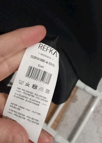 Siyah Düğmesiz Midi Kadın Blazer Ceket - Görsel 5