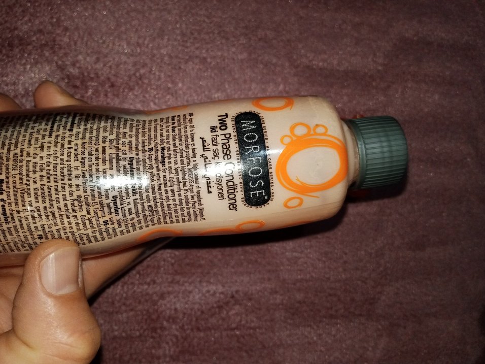 Morfose Argan İki Fazlı Saç Kremi - Görsel 2