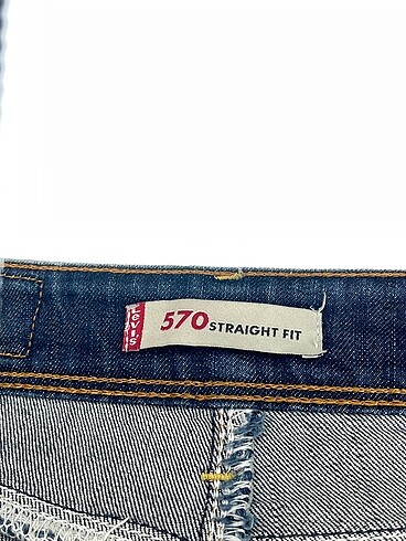 28 Beden çeşitli Renk Levis Jean / Kot %70 İndirimli.