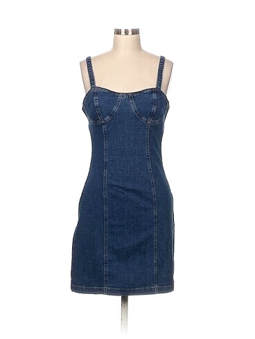 Vintage Love Kısa Elbise %70 İndirimli.