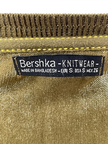 s Beden yeşil Renk Bershka Hırka %70 İndirimli.