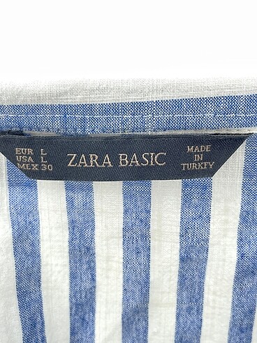 l Beden çeşitli Renk Zara Gömlek %70 İndirimli.