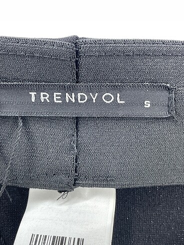 s Beden siyah Renk Trendyol & Milla Midi Etek %70 İndirimli.