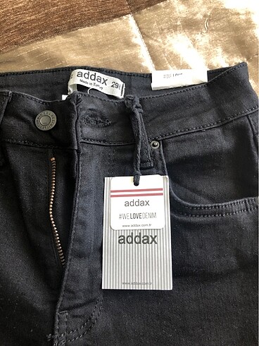 Addax Addax kadın siyah pant