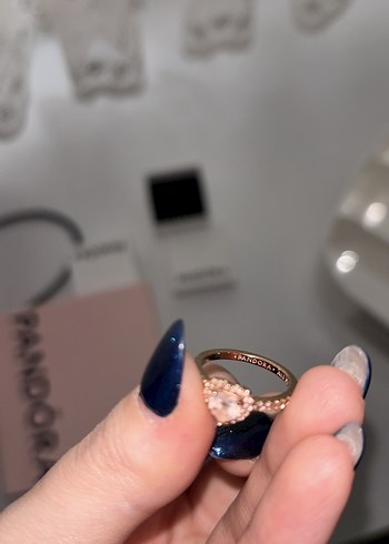 Pandora Kalpli Yüzük - Görsel 2