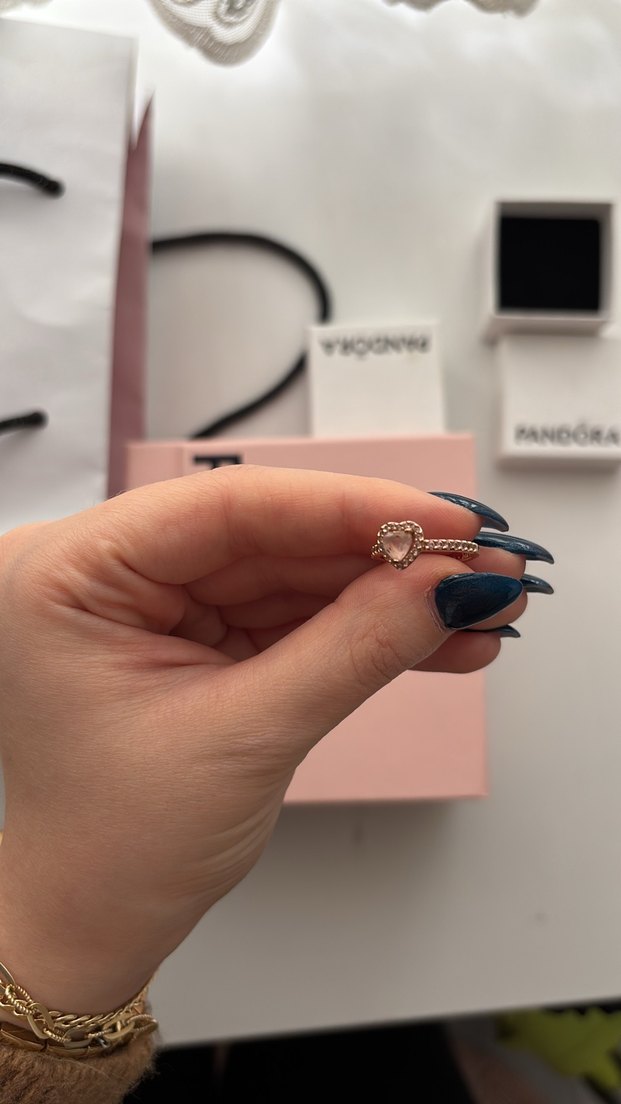 Pandora Kalpli Yüzük - Görsel 3