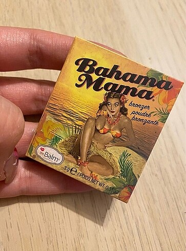 The balm bronzer