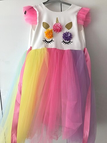 unicorn elbise tütü