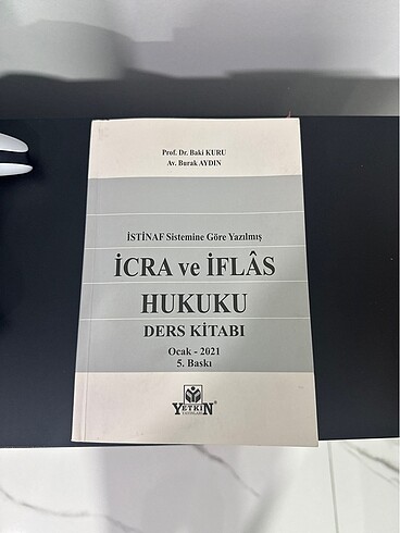 Baki Kuru İcra İflas ve Hukuku