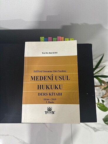 Baki Kuru Medeni Usul Hukuku