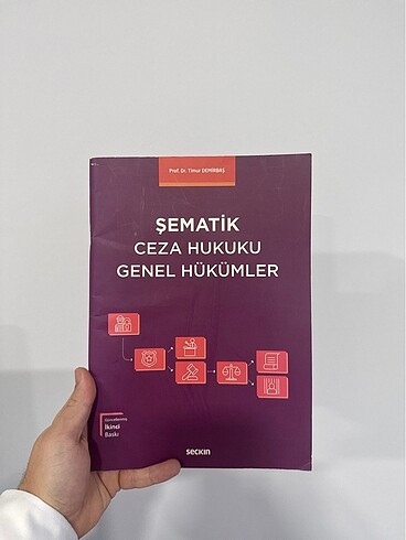 Şematik Ceza Hukuku Genel Hükümler