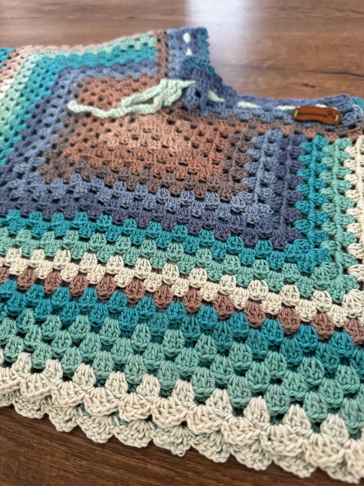 Bohem Örgü Kadın Şorr - Görsel 2