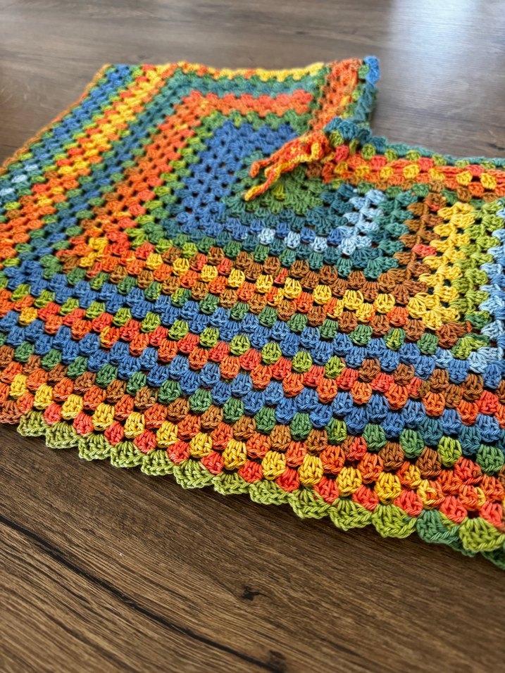 Renkli Bohem Kadın Şort - Görsel 3