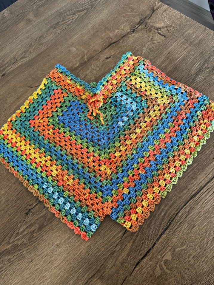 Renkli Bohem Kadın Şort - Görsel 5