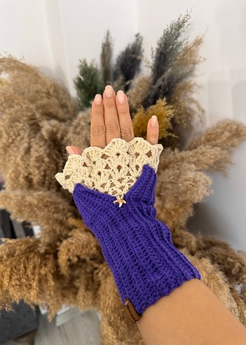 Bohem Dantel Eldiven - Görsel 4