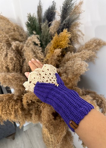 Bohem Dantel Eldiven - Görsel 3