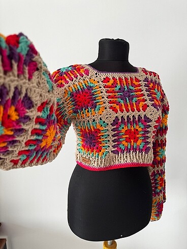 Tasarımcı Aşk Merdiveni Crop