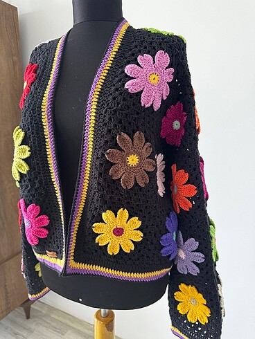 diğer Beden çeşitli Renk Daisy Hırka