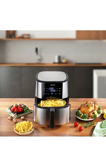 SIFIR 8 LT yağsız Air fryer