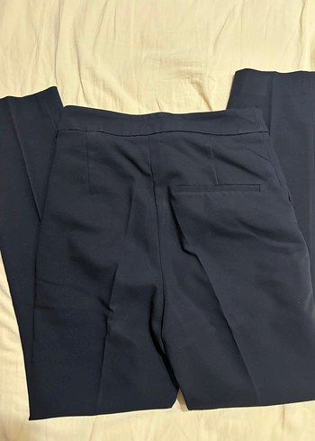 zara siyah Kumaş Pantolon - Görsel 3