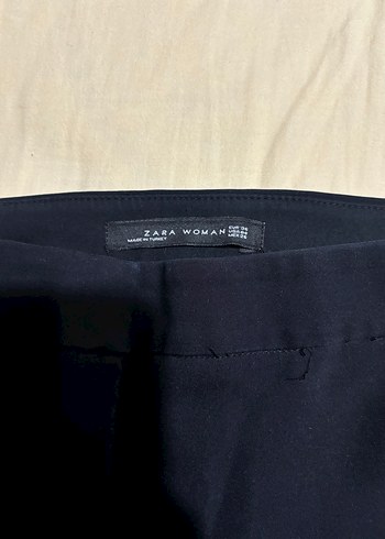 zara siyah Kumaş Pantolon - Görsel 2