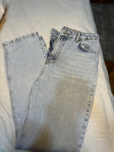 Yüksek bel bootcut jean