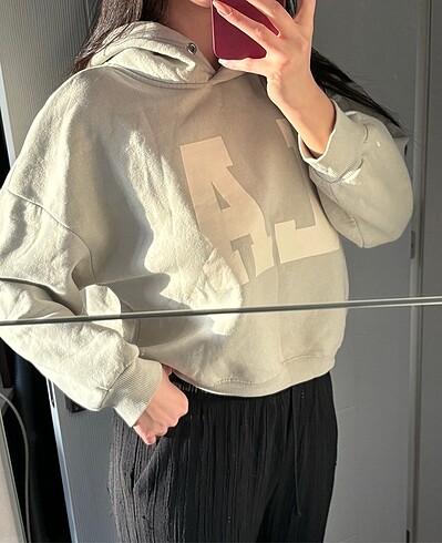 kapusonlu sweatshirt