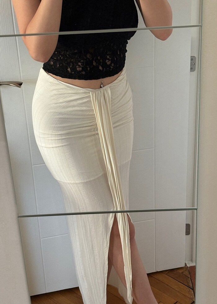 maxi etek - Görsel 3