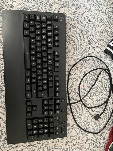 Rgb logirech klavye