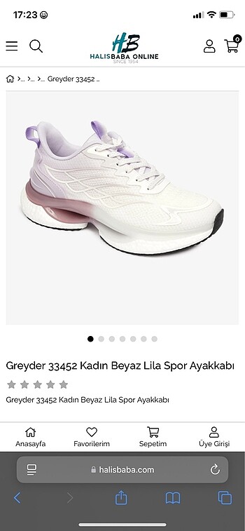 Spor ayakkabı