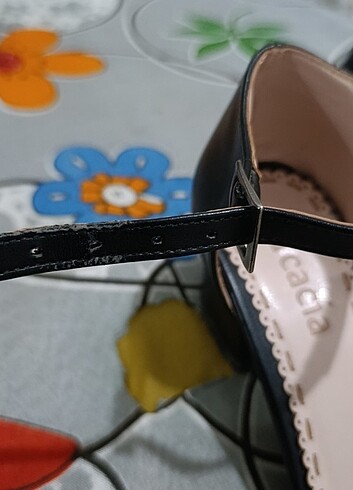 Diğer Siyah topuklu ayakkabı 5cm