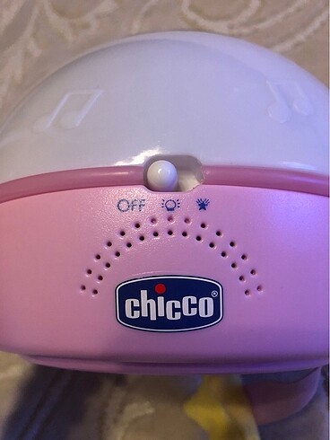 Chicco Müzikli Gece Lambası