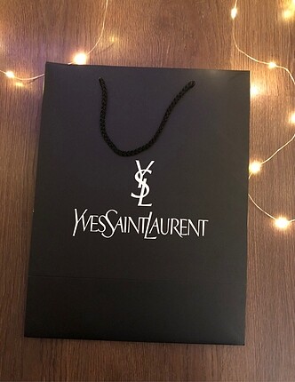 YSL poşet