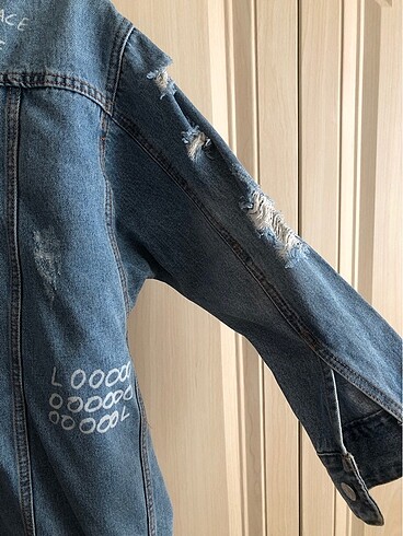 s Beden mavi Renk Pull & bear kot ceket